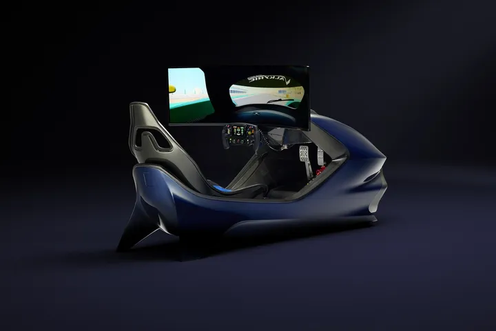 ASTON MARTIN AND CURV RACING SIMULATORS REVEAL THE NEW AMR-C01-R, AN EVOLUTION OF THE ... | Presseportal