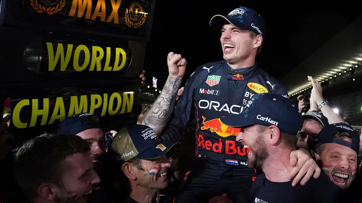Formel-1-Porträt: Verstappen - Champion und Nationalheld - ZDFheute