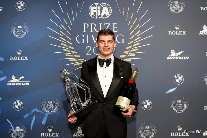 max verstappen 2019 fia prize giving f1