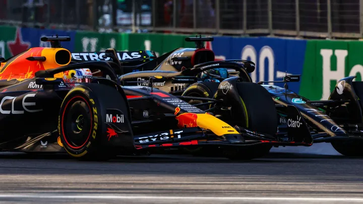 Verstappen and Norris were are full of praise for Russell