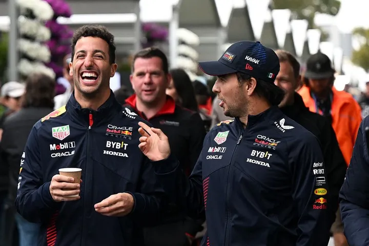 F1: Jordan acredita que Ricciardo não faria o mesmo que Pérez