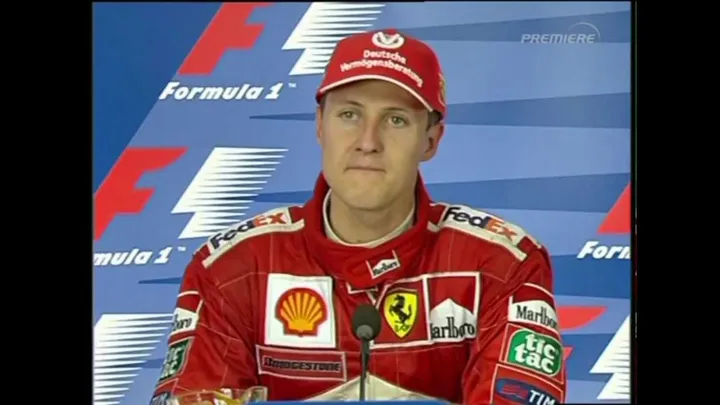 2000 F1 Italian Grand Prix: Michael Schumacher bursts into tears ᴴᴰ - YouTube