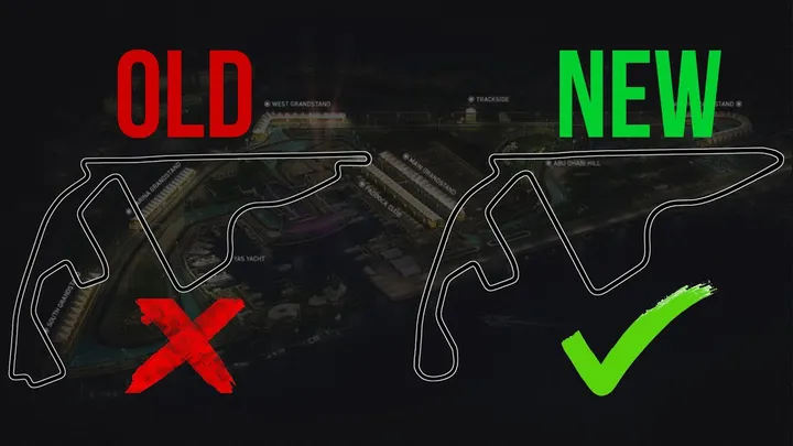 Yas Marina Circuit Changes Explained (Abu Dhabi Grand Prix) - YouTube