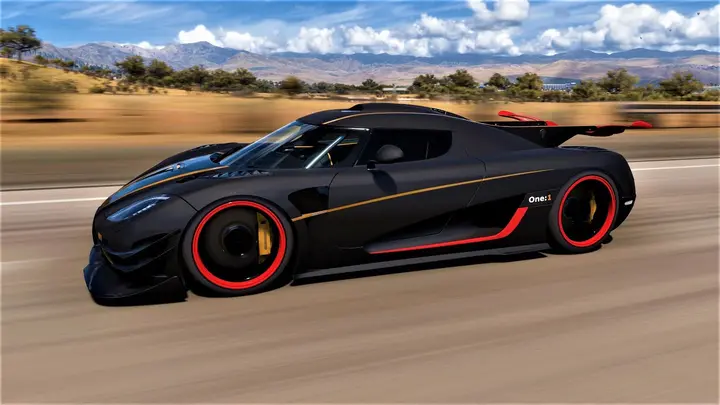 Forza Horizon 5 - 2015 Koenigsegg One:1 - Customize and Drive - YouTube
