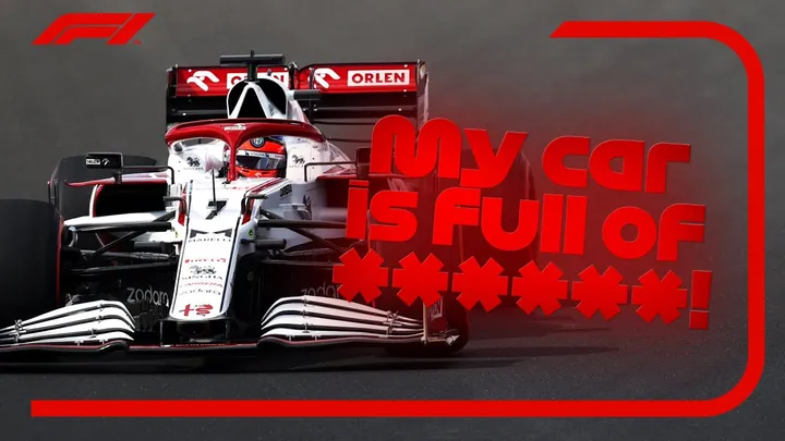 Top 20 F1 Team Radio Moments of 2021! - YouTube