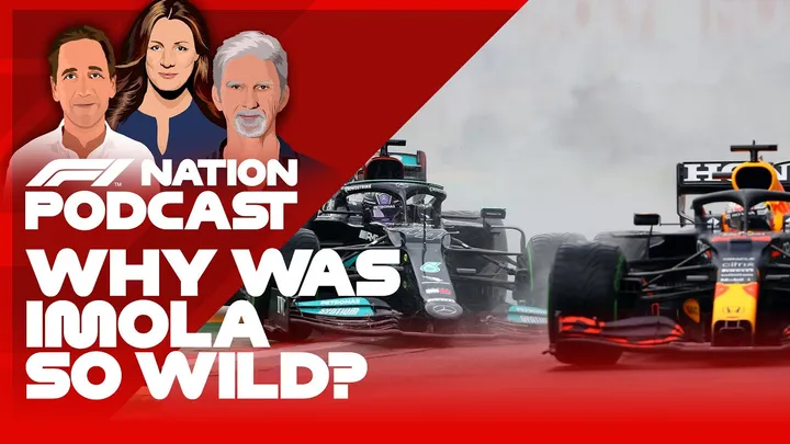 Chaos At Imola And The Title Battle Heats Up! | F1 Nation Podcast - YouTube