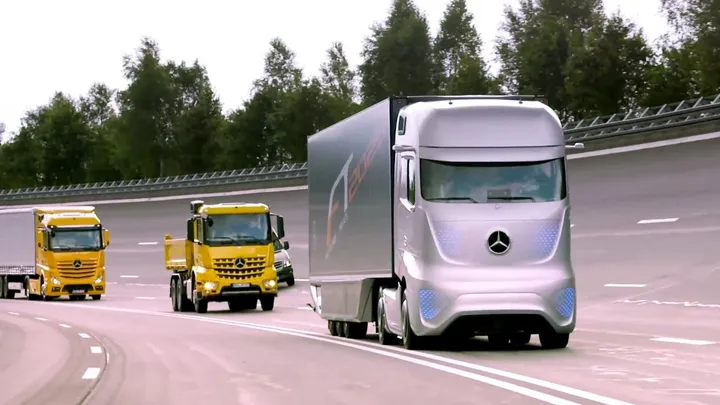 Mercedes-Benz Future Truck 2025 | Weltpremiere - YouTube