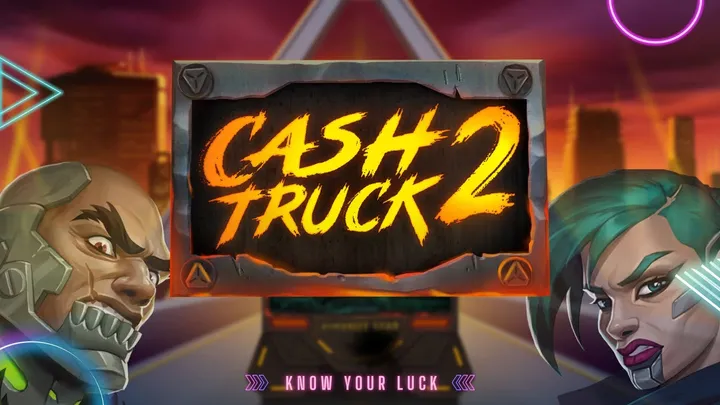CASH TRUCK 2 (QUICKSPIN) SLOT PREVIEW FIRST LOOK FEATURE SHOWCASE - A Closer Look at the Best Racing-Themed Slots