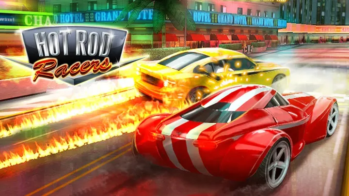 Hot Rod Racers: Gameplay trailer - free on iOS, Android, Windows Phone and  Miniclip.com - YouTube
