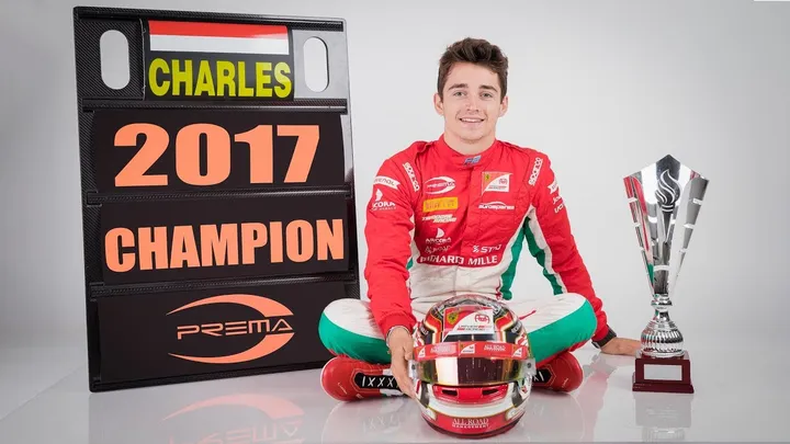 F2-Champion Charles Leclerc - F2 Videos