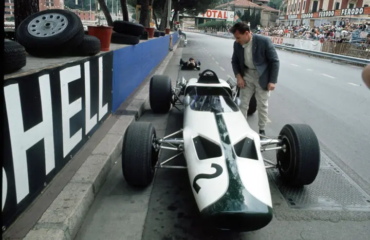 The story of Monaco '66