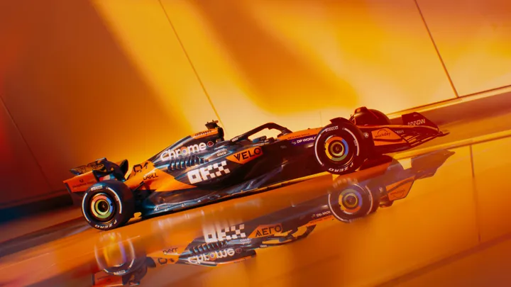 GALLERY: McLaren unveil their livery for the MCL39 at F1 75 Live launch  event | Formula 1®