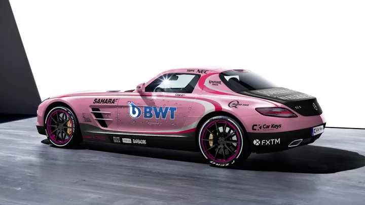 Mercedes-Benz-SLS-AMG-Forcia-India