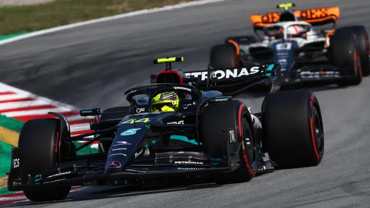 Lewis Hamilton has worrying verdict for Spanish GP chances in upgraded  Mercedes : PlanetF1