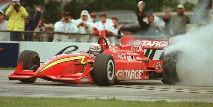 Zanardi How the Donut Became Auto Racing's Favorite Celebration - The New York Times