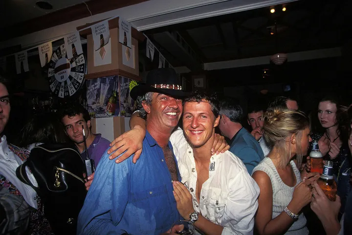 Priestley: Schumacher always threw great parties in Kerpen: Schumis Kartbahn vor dem Aus - AUTO BILD