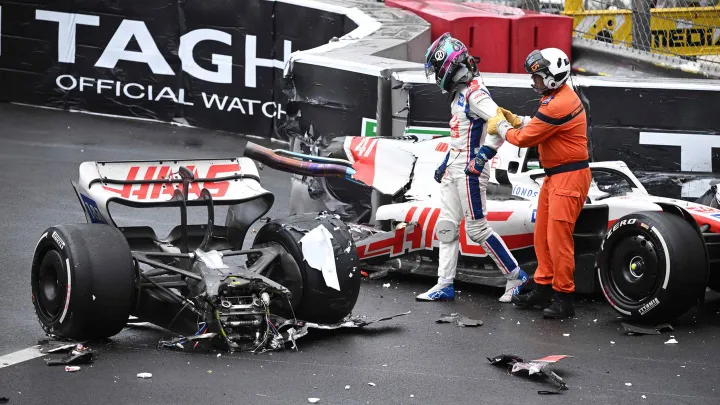 Zu viele Fehler und Unfälle: Mick Schumacher Bernie: I would like to see Mick in a different car