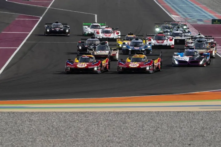 Endurance WEC. Ferrari, réalise un triplé tout en maîtrise au Qatar
