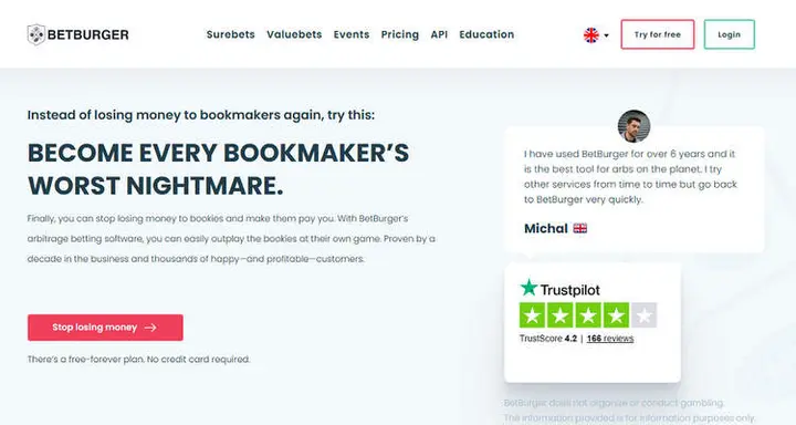 Top Tips for Finding Value and use reliable software (like BetBurger).