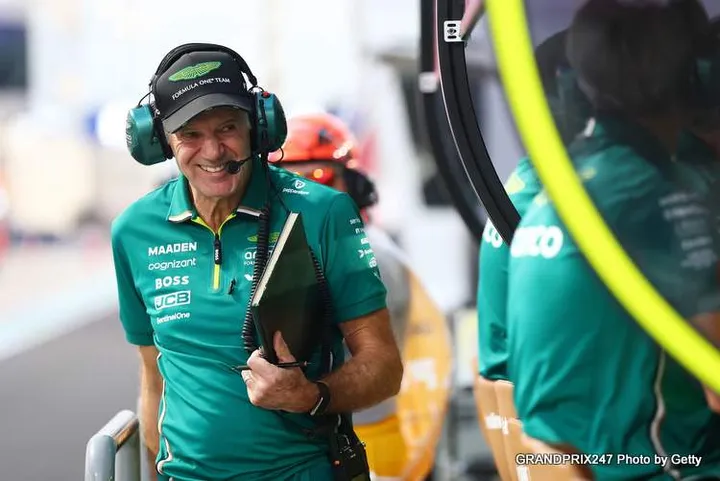 Newey: I will be able to keep an eye on the drawing board