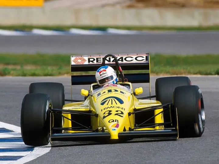 Formula 1, Nicola Larini: il “mediano” cacciato da Schumacher - Formula 1 - Automoto.it