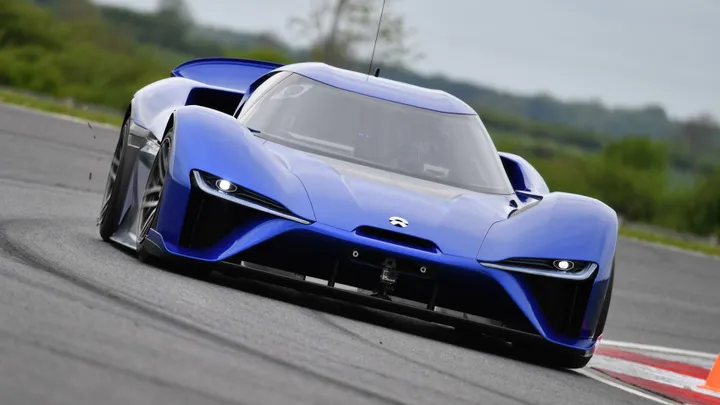 The Rise of the Electric Supercar Fastest electric cars of 2024 | CAR Magazine