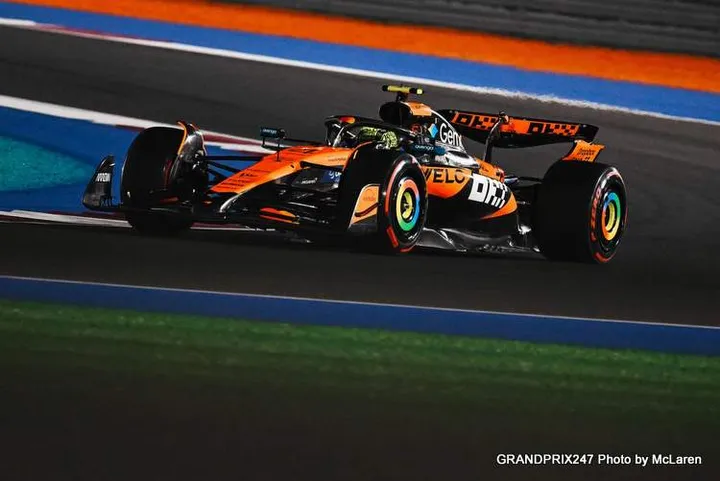 norris qatar 3 2025