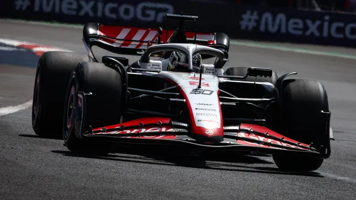 Haas heap praise on 'very promising' British Ferrari junior after maiden FP1 bow Komatsu: Bearman so professional and he didn't put a foot wrong