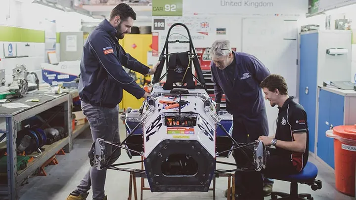 MSc in Motorsport Engineering at Oxford Brookes University