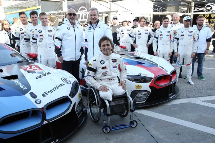 Alessandro Zanardi: “It has been simply fantastic all the way”.
