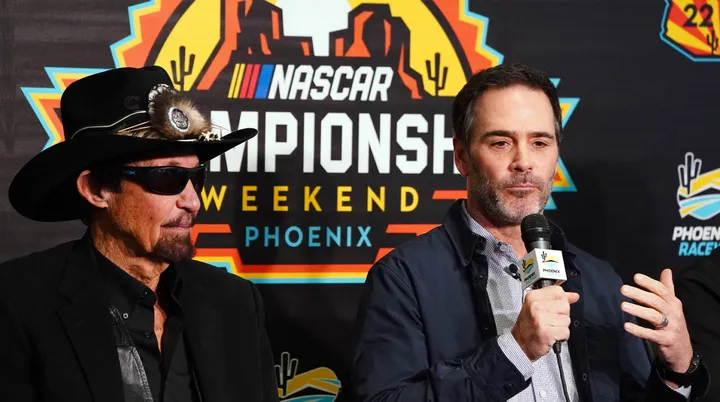 Richard Petty Bothered By Team Changes Since Jimmie Johnson's Arrival -  Sports Illustrated