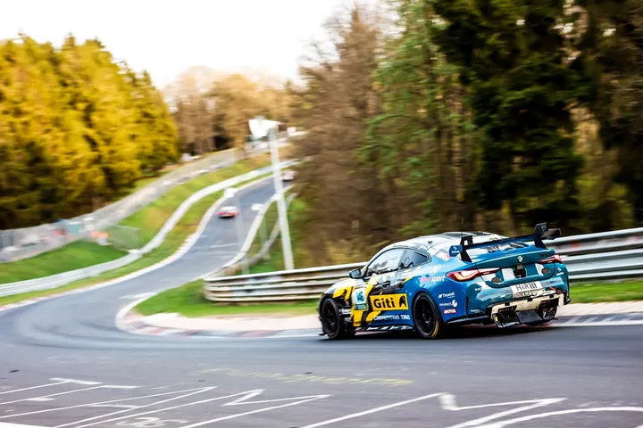 Giti Tire Motorsport by WS Racing starts five BWMs at Nürburgring 24-hour