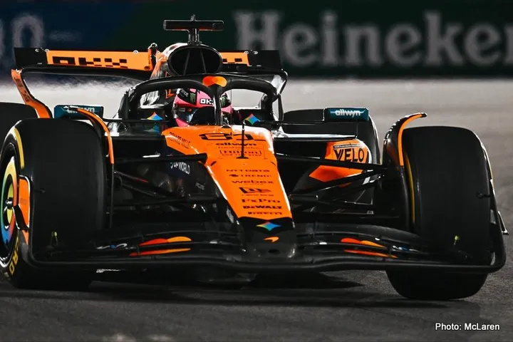 Norris: I let Max have a win!