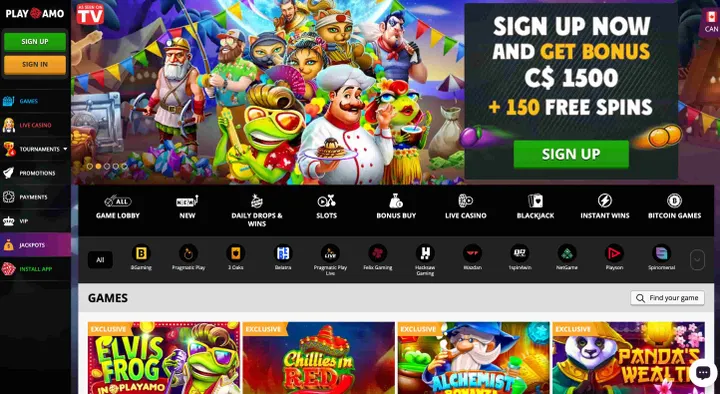 Playamo Casino: Extended Overview