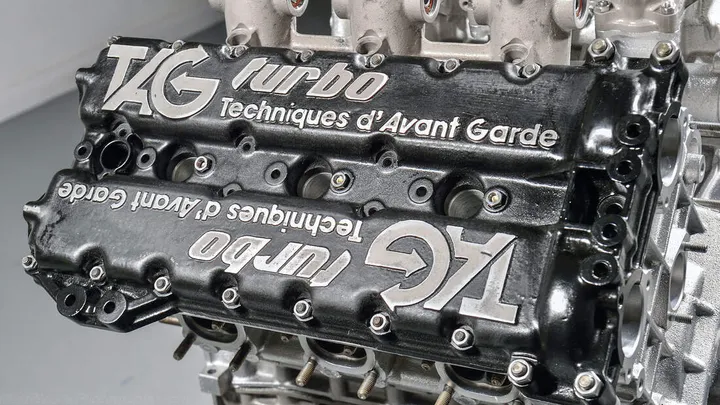 -TAG Formel-1-Motor Notable F1 Racing Cars and Engines