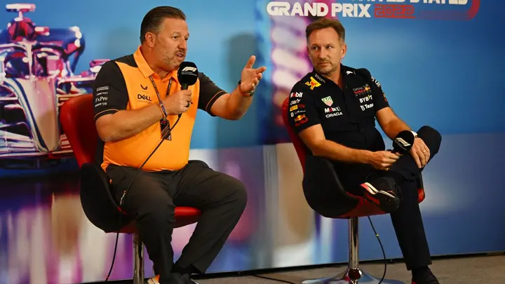 Red Bull boss Christian Horner 'appalled' after McLaren CEO Zak Brown's cheating comments - Brown: We need to address it in the rules