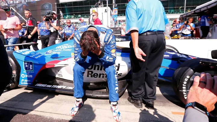 Graham Rahal bumped from Indianapolis 500 field by teammate - ESPN