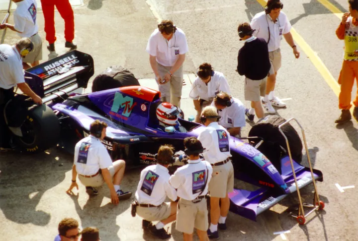 Roland Ratzenberger – Wikipedia
