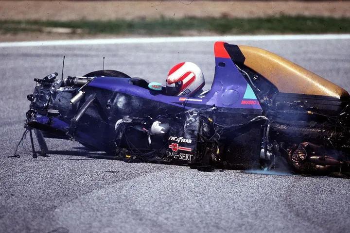 Sennas Unfall-Tod: Das schwärzeste Wochenende der Formel-1-Geschichte - Bilder &amp; Fotos - WELT