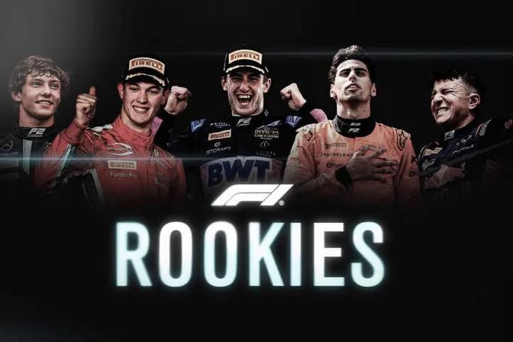 rookies f1