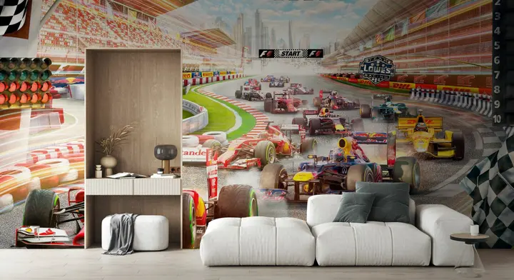 Formula 1 – wall murals online – Photowall