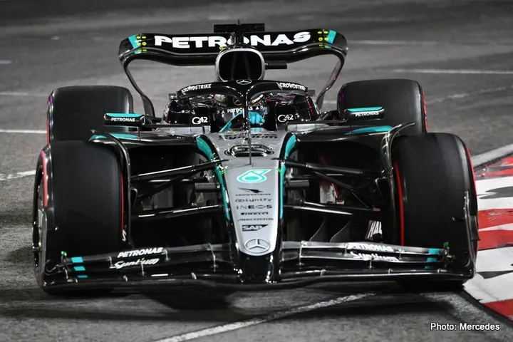 Russell: I'm relieved to have finished on the podium