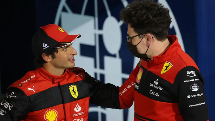 Binotto says Sainz contract extension key to Ferrari stability, as he backs Spaniard to rebound from recent errors | Formula 1®