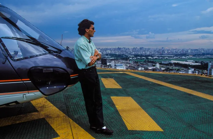 Ayrton Senna — Gianni Giansanti