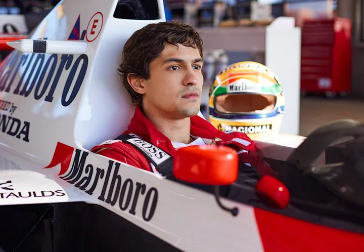 Netflix Reveals First Look Images and Teaser from 'Senna', Inspired By the Life of Famed F1 Driver - Senna’s life and career had no shortage of made-for-TV moments Netflix