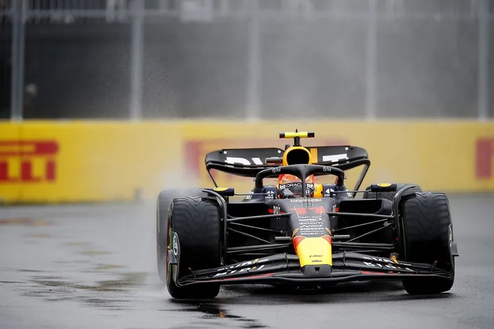 Max Verstappen ligt niet wakker van mindere optredens Perez