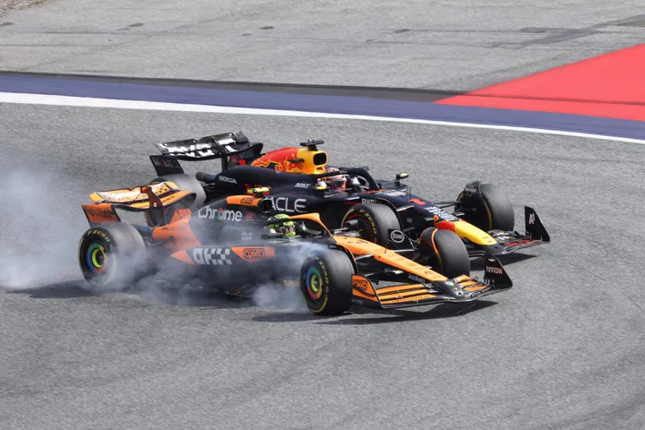 Lando Norris: Max Verstappen doesn't need to apologize for Austria F1 clash - The Athletic
