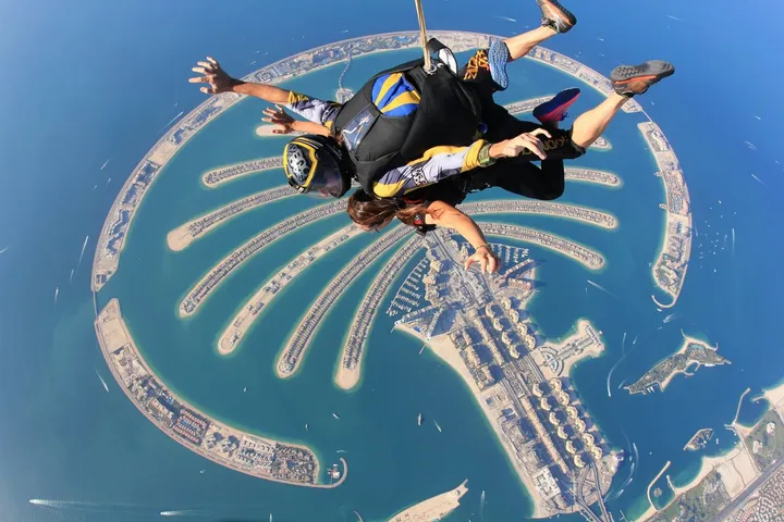 Skydive Dubai - Lohnt es sich? Aktuell für 2024 (Mit fotos)