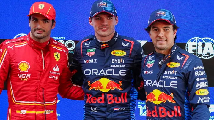 Australian GP Qualifying: Max Verstappen claims F1 pole from Carlos Sainz Can Ferrari 'do a Singapore' on Red Bull in Melbourne today?