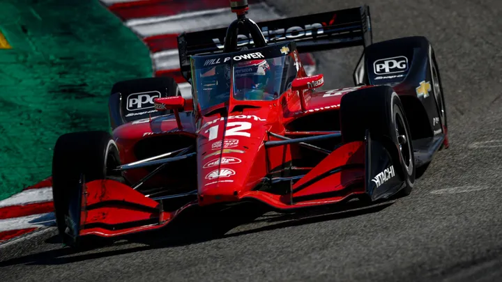 Will Power claims IndyCar title despite Josef Newgarden fightback as Alex Palou wins Laguna Seca race | F1 News